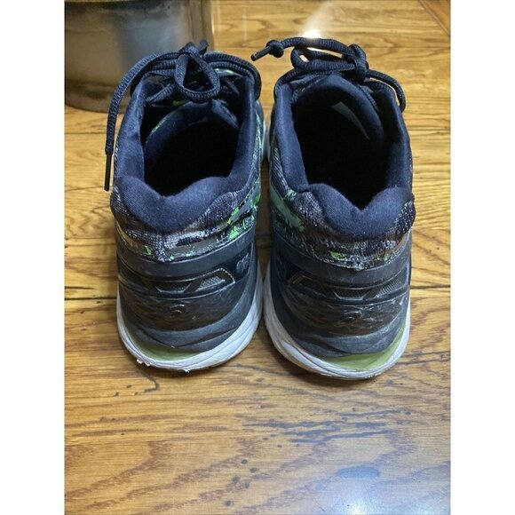 ASICS Gel Kayano 23 green/black running shoes white sneakers Mens size 8.5 main image 4